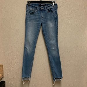 Low-rise Supper Skinny Crop